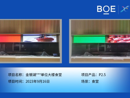 湖北金銀湖**單位大樓食堂P2.5