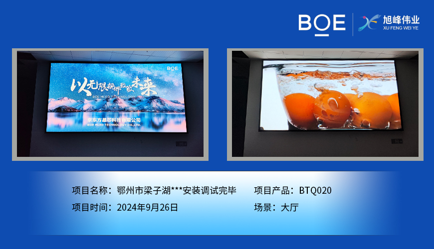 西藏鄂州市梁子湖***安裝調(diào)試完畢
