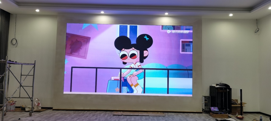 湖北全彩LED顯示屏的連接方法