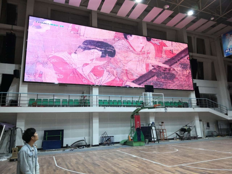 大慶湖北工業(yè)大學(xué)體育館-室內(nèi)P4-106㎡